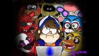 Fnaf and Gravity Falls Crossover ~ Showtime (Madame Macabre)