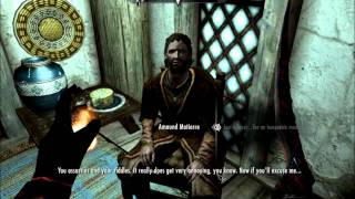 Skyrim: Why you Should Kill Amaund Motierre