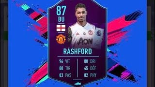 FUT 19/ SOLUTION DCE MARCUS RASHFORD (87) JOUEUR DU MOIS LE MOINS CHÈRE !!