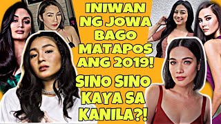 MGA BABAENG BRUTAL NA INIWAN NG BF BAGO MATAPOS ANG 2019 | SHOCKING PHILIPPINE CELEBRITY BREAKUPS
