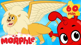My Pet Flying Lion! (+1 hour My Magic Pet Morphle episodes with lions, monsters and animals)
