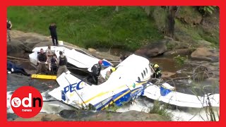 Plane CRASH Kills Brazilian Popstar Marília Mendonça