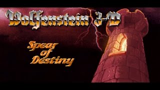 (WOLFENSTEIN: SPEAR OF DESTINY). УТРО, КОФЕ И ХАРДКОР.