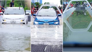 Thử biến xe điện VinFast thành "tàu ngầm": Bất khả thi?