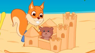 Famille d'Écureuil - Serrure à jouets Animé 2022 en Français