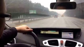 Renault Scenik 1.5 dci test/ Рено Сценик 1.5 дизель обзор
