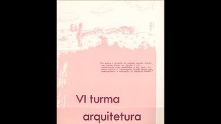 VI TURMA - FACULDADE DE ARQUITETURA E URBANISMO - UNITAU