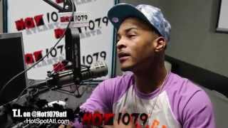 Rapper T I  Explains His Confrontation with RHOA Apollo Nida About NOT Snitchin Like Him