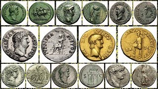 Монеты Римской Империи, Нерон Клавдий, Часть 2, Coins of the Roman Empire, Nero Claudius