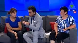 Կիսաբաց լուսամուտներ 03.09.14 ԱՊԱՀԱՐԶԱՆԻ ՇԵՄԻՆ