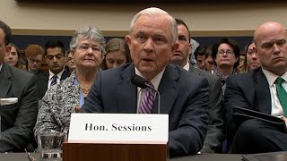 Sessions Questioned About Investigating Clinton