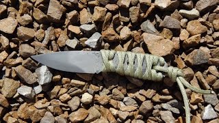 Кованый нож из напильника своими руками - Forged knife from a file