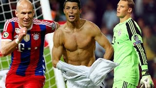 Ronaldo vs Robben vs Neuer - UEFA best player in Europe 2013/14