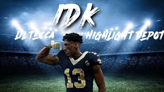 Michael Thomas Mix | “IDK” Lil Tecca (OPOY HYPE) ᴴᴰ