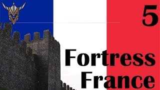 Fortress France | Man the Guns | Hearts of Iron IV | 5