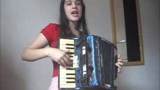 Paulynha da Sanfona -Dama de Vermelho