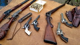 Cowboy Action Guns