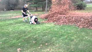 14hp Little wonder push blower