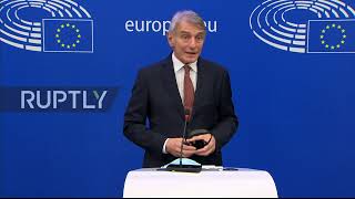 France: 'Unfair' to compare EU's judicial system to that of Russia - Sassoli on Assange case