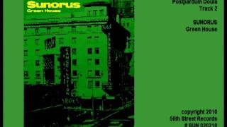 2 Postpardum Doula - SUNORUS - Green House
