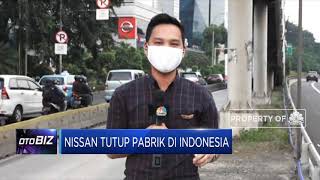Nissan Tutup Pabrik di Indonesia