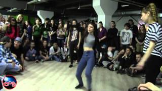 Dancehall beg | Слава vs Рагимова Кристина vs Абросимова Рита vs Лика(win) | Show Yourself battle 2