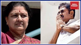 Sasikala To Guide Dinakaran From Prison