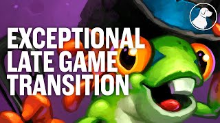 An Exceptional Late Game Transition | Dogdog Hearthstone Battlegrounds