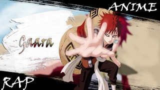 Новый Аниме Реп про Гаару Пустынного | Sabaku No Gaara Rap 2016 / AMV