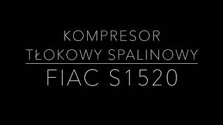 Tomet Kompresory FIAC S1520