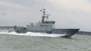 Shipsforsale Sweden, VAPPER, Estonian Border Police patrol vessel. SOLD.