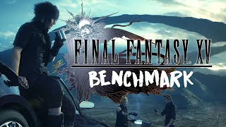 Final Fantasy XV BENCHMARK Ultra (gtx 1080 - i5 8600k) 1920x1080