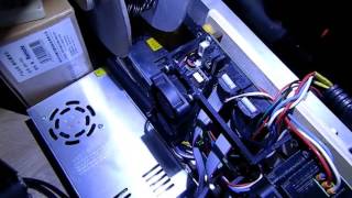Самодельный 3D принтер. Замена нагревательного стола и приводных ремней.
