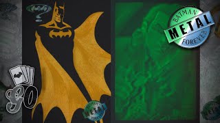 1995 Fleer Batman Forever Metal Trading Cards