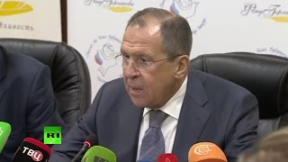 Сергей Лавров открывает встречу с участниками образовательной программы «Диалог во имя будущего»