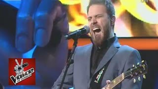 Άκης Κακαγής: "Superstition" | Ημιτελικός | The Voice of Greece
