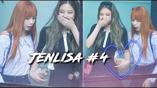 JENLISA moments #4 (BLACKPINK) Lisa + Jennie ♥