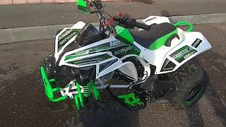 Raptor 125. Обзор детского квадроцикла от интернет-магазина Скутер-НН