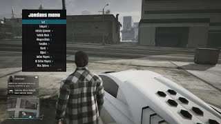 Grand Theft Auto: 5 PC Online & Offline Mod Menu 1.33 (Jordan Menu 1.8)