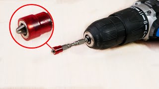 Как я жил без этих бит!? Хитрая задумка для шуруповерта с Aliexpress + КОНКУРС!