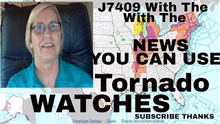 Weather Watches  Tornado Watches For Many7- 1- 18