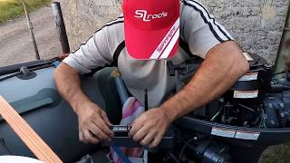YAMAHA 9.9-15 с тахометром ТС-016