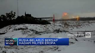Hadapi Risiko Perang! Latihan Militer Rusia-Belarus Kian Masif