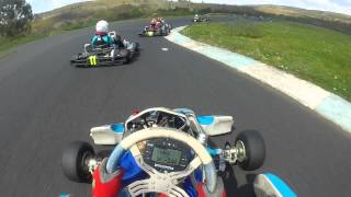 1/2 karting madalena 2015. II prueba campeonato gallego x30.
