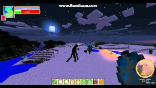 Minecraft - walka potworów (pingwin pack)
