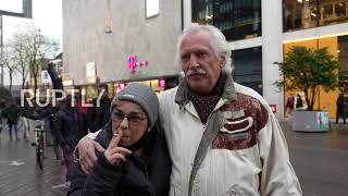 Netherlands: Residents of The Hague react to tightened partial lockdown