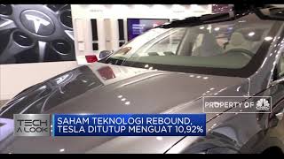 Tesla Rebound, Softbank Kehilangan USD 12 Miliar