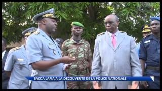 Tournée de Sacca Lafia, ministre de l'Interieur dans les unités sous sa tutelle