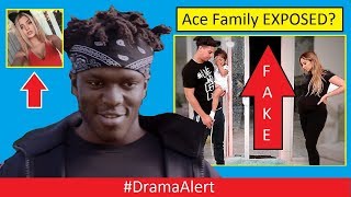 Ace Family FAKED the robbery? #DramaAlert Alissa Violet vs Erika Costell! KSI - Diss Track!