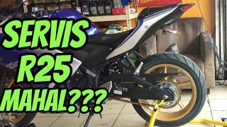 MAINTAINANCE KOS | SETAHUN PENGGUNAAN YAMAHA R25